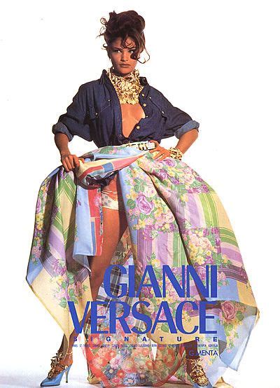 abito versace 1992|versace 1992 denim.